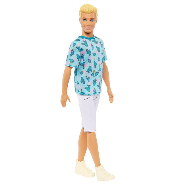 Produktbild 1 för Barbie Fashionista Ken Blå Skjorta Barbie