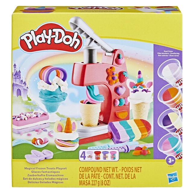 Produktbild 1 för Play-Doh Playset Frozen Treats