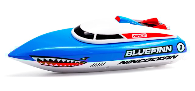 Produktbild 1 för Nincocean Radiostyrd Bluefinn Båt Ninco