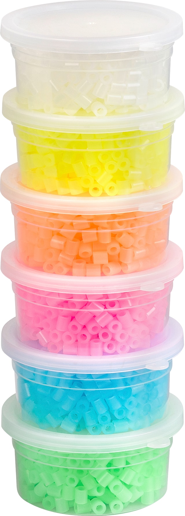 Produktbilde 1 for Perler Til Perleplater Selvlysende 500 stk Knorr Prandell