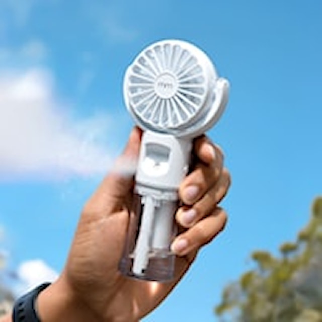 Produktbilde 2 for Mini Mist Fan, Mikamax
