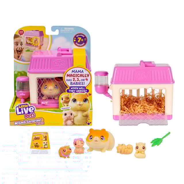 Tuotekuva 5 - Mama Surprise Minis Hamsteri Little Live Pets
