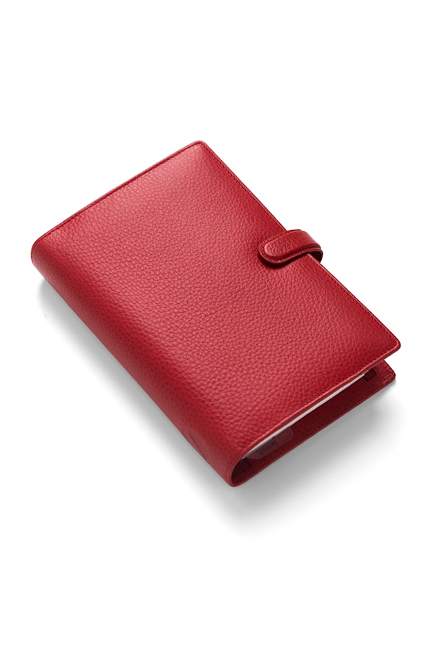 Produktbilde 3 for Finsbury Personal Organiser Scarlet Filofax