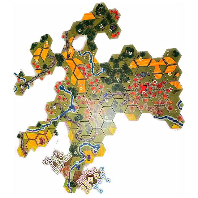 Produktbild 3 för Dorfromantik - The Board Game (EN)