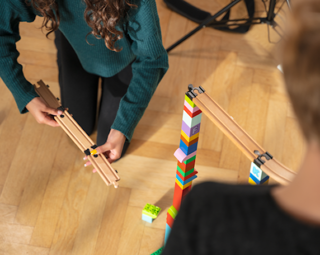 Produktbilde 2 for Bygger Sett Liten Track-Connector