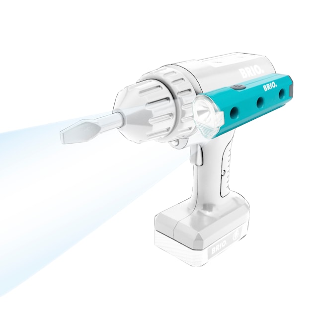 Produktbild 4 för Builder Flashlight Lampa (34601) BRIO