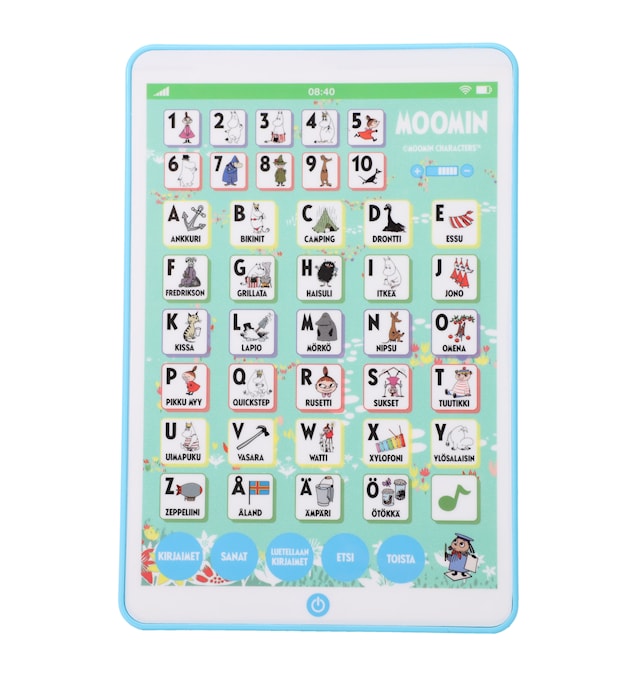 Muumi Opettavainen Padi