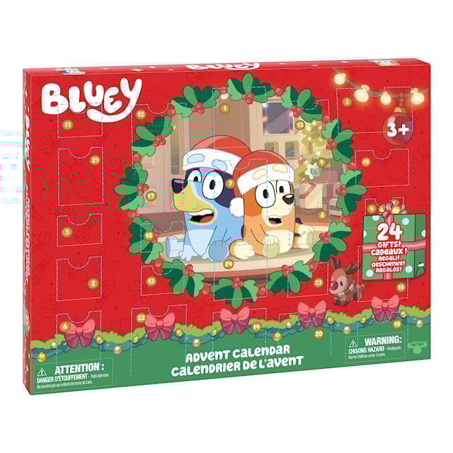 Produktbild 1 för Bluey Adventskalender