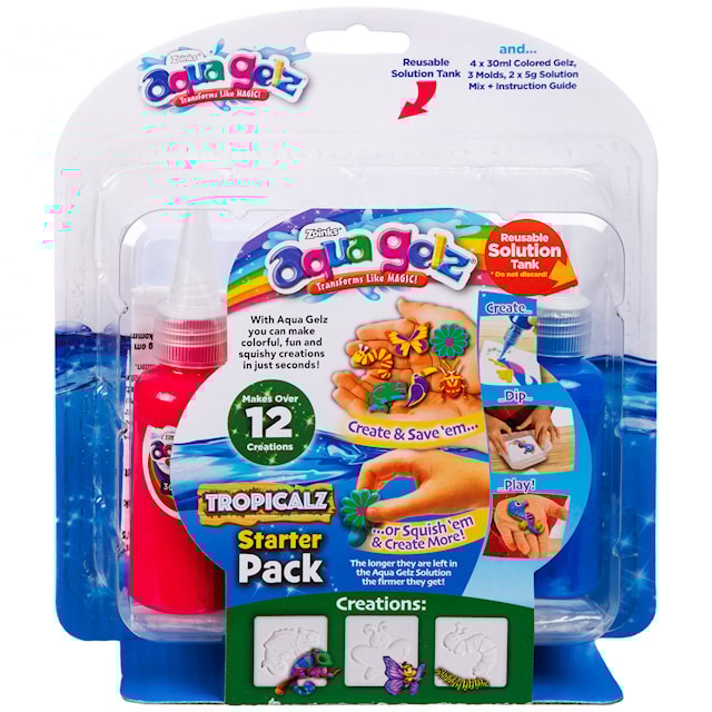 Tuotekuva 1 - Aqua Gelz Aloituspakkaus Trooppinen