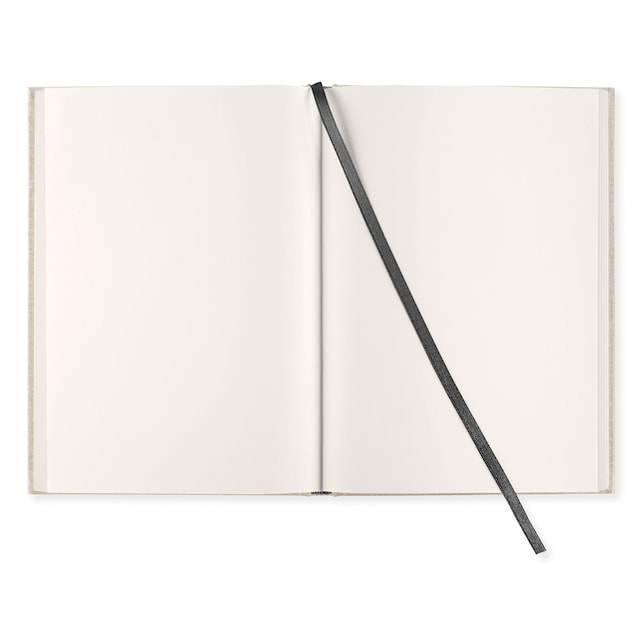 Produktbilde 2 for Notatbok A5 Slim Ulinjert Grov Linstoff Paperstyle