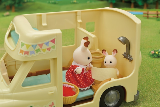 Produktbilde 4 for Sylvanian Families Bobil