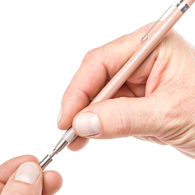Produktbild 4 för Stiftpenna Mars Technico HB Sand Staedtler