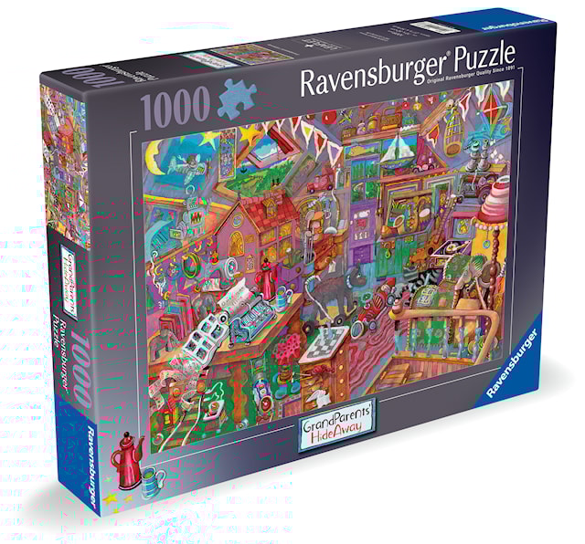 Tuotekuva 6 - Grandparent's Hideaway Palapelit 1000 palaa, Ravensburger