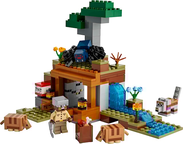 Produktbilde 2 for Ekspedisjon til beltedyrgruven LEGO® Minecraft (21269)