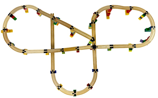 Tuotekuva 4 - Rakentaa Paketit Suuri Track-Connector