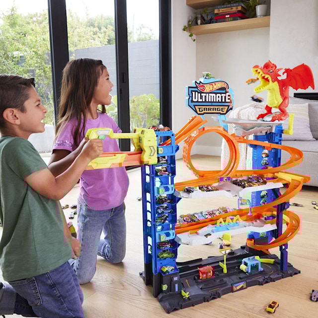 Produktbilde 4 for Hot Wheels City Ultimate Garage