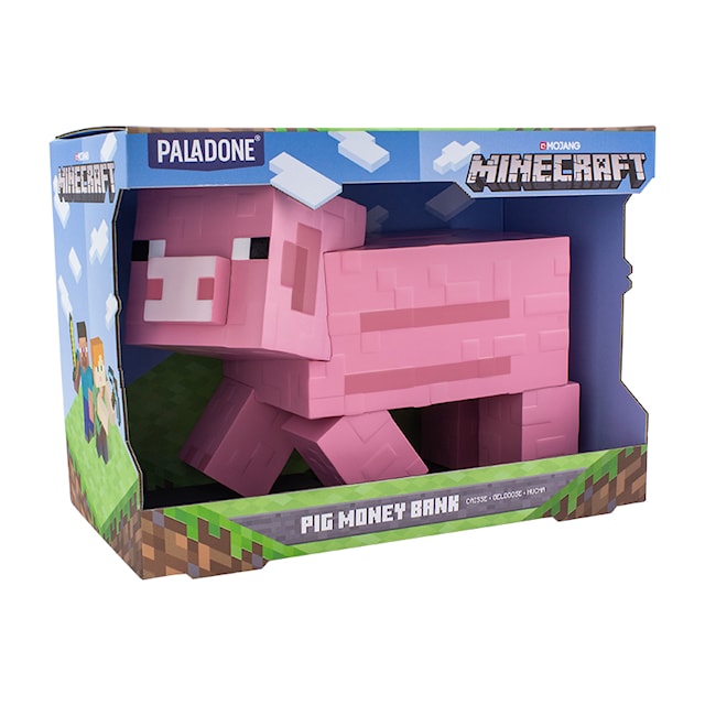Tuotekuva 1 - Pig Money Bank, Minecraft