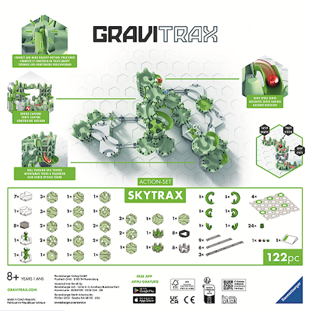Produktbild 4 för GraviTrax Action-Set Skytrax Kulbana Ravensburger