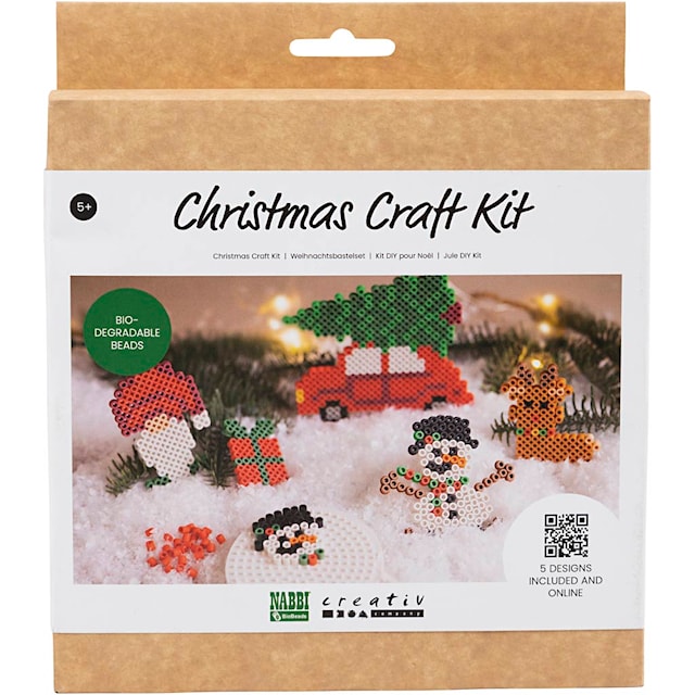 Produktbilde 1 for DIY Kit NABBI BioBeads Julemotiv