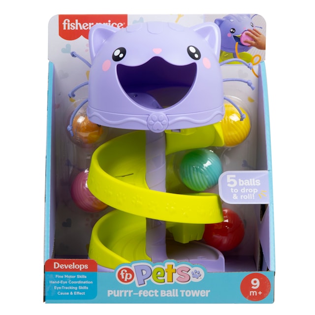 Produktbilde 4 for Kitty Balle-tårn Fisher-Price