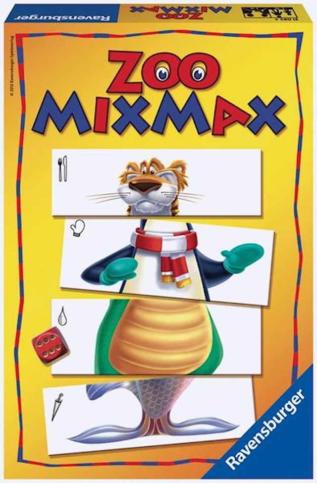 Produktbild 1 för Zoo Mix Max Ravensburger (SE/NO/FI/DK)