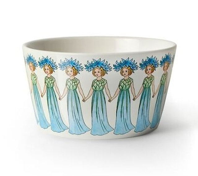 Design House Stockholm Elsa Beskow Bowl Blåklint 50 cl