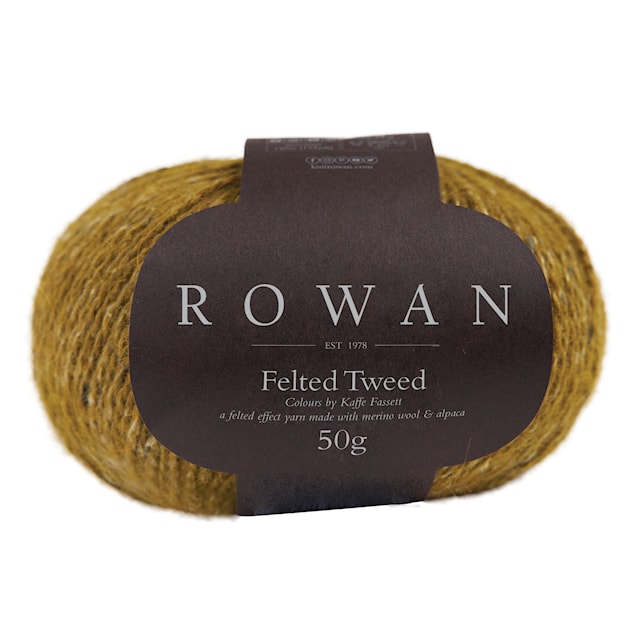 Felted Tweed 50 gr French Mustard 216, Rowan