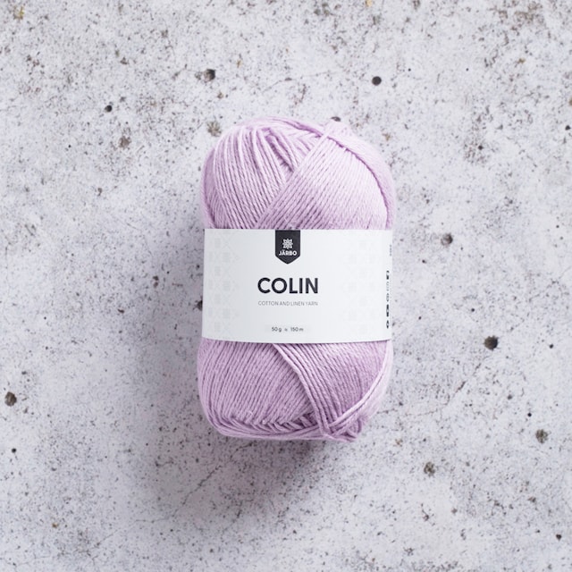 Colin Garn Bomullsmix 50 g Misty Lilac (28109) Järbo