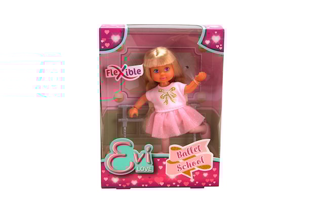 Tuotekuva 3 - Evi Love Balettinukke Simba Toys