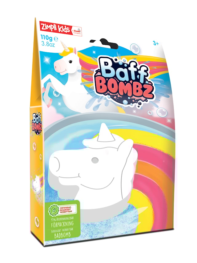 Baff Bombz Enhörning Zimpli Kids