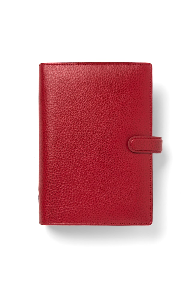 Tuotekuva 4 - Finsbury Personal Järjestelmäkalenteri Scarlet Filofax