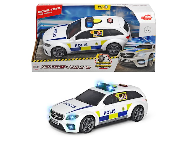 Politibil Mercedes-AMG E43