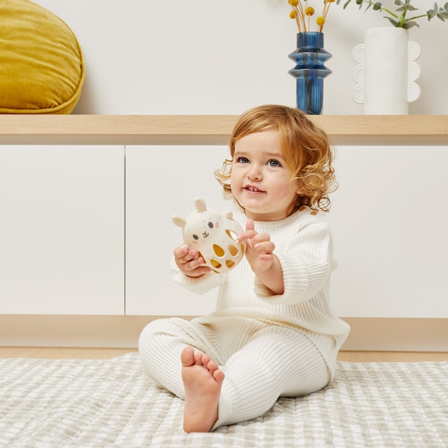 Produktbild 2 för Silikonskallra Kanin Tiger Tribe