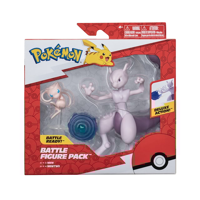 Tuotekuva 6 - FIGURE SET 2 PK MEWTWO AND MEW POKÉMON