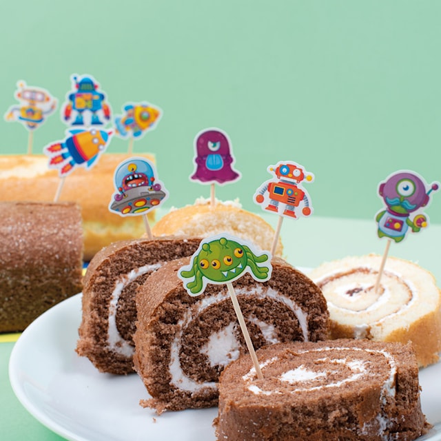 Produktbild 2 för Klistermärken Robotar och Rymden 150-pack Playbox