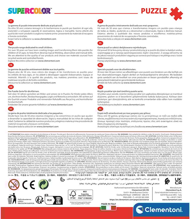 Tuotekuva 5 - Palapelit Paw Patrol 2x60 palaa, Clementoni