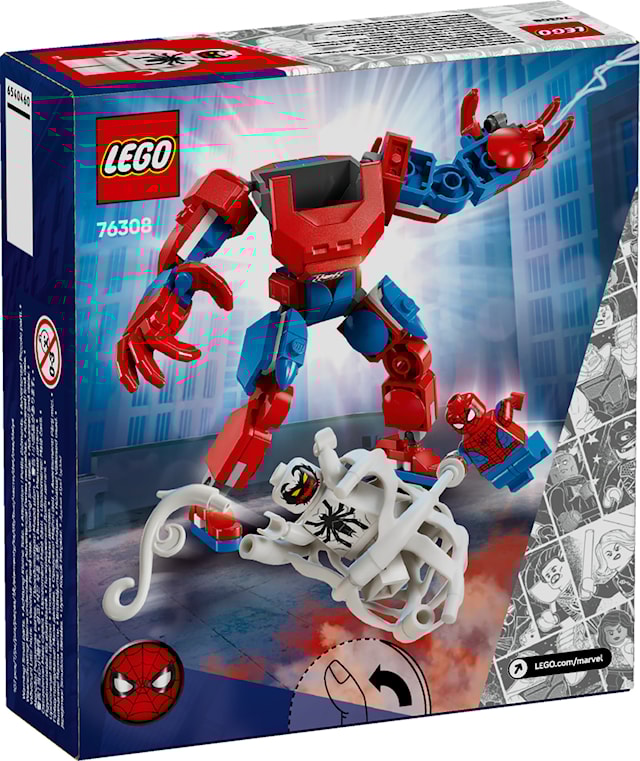 Produktbilde 3 for Spider-Man-robot mot Anti-Venom LEGO® Super Heroes (76308)