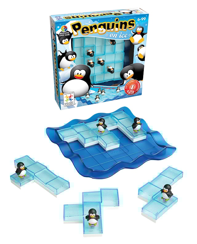 Produktbilde 3 for Spill Penguins on Ice (SE/FI/NO/DK/EN)