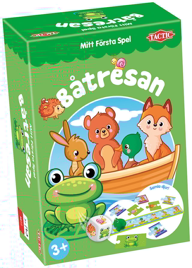 Mitt Första Spel: Båtresan (SE)