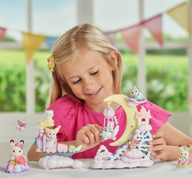 Tuotekuva 4 - Unelmalentokone Sylvanian Families