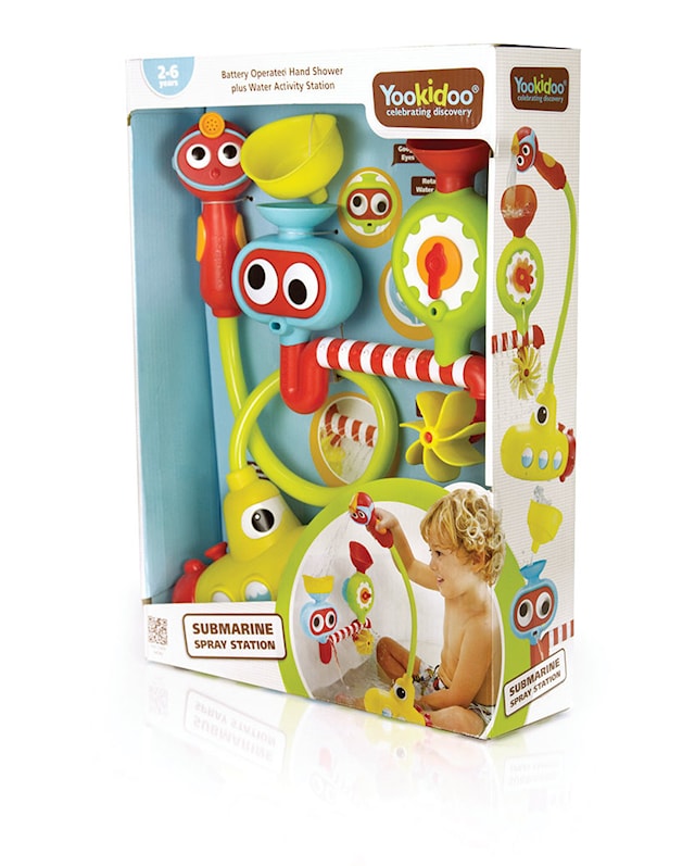 Tuotekuva 4 - Kylpylelu Sukellusvenesuihku Yookidoo