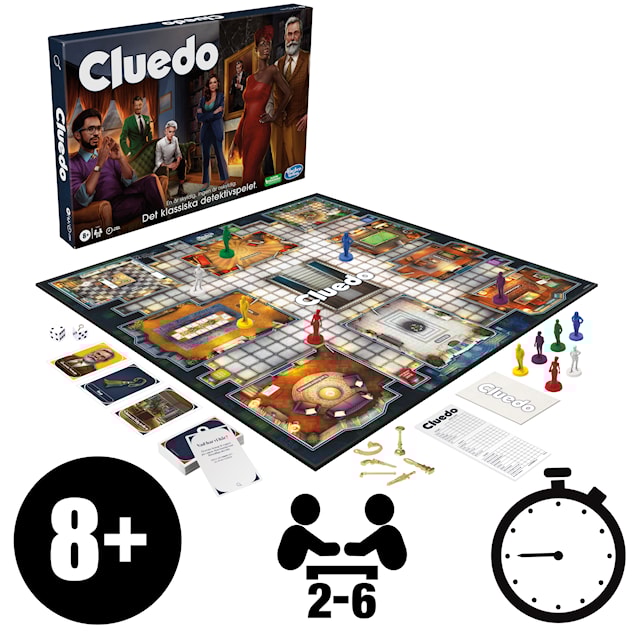 Produktbild 4 för Cluedo Classic Refresh (SE)