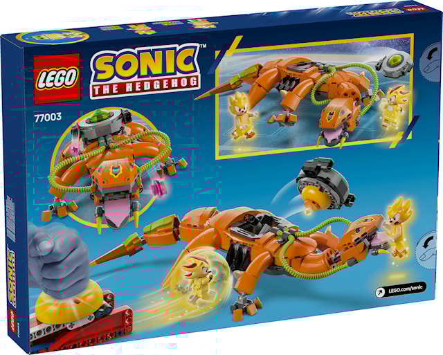 Produktbild 3 för Super Shadow mot Biolizard LEGO® Sonic the Hedgehog™ (77003)