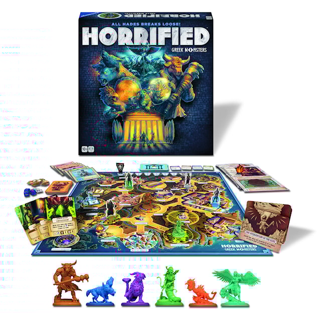 Produktbild 4 för Horrified Greek Monsters, Ravensburger (EN)