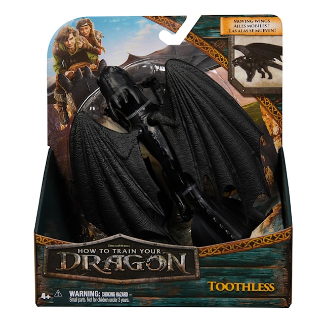 Tuotekuva 2 - Dragons Movie Basic Dragons Toothless