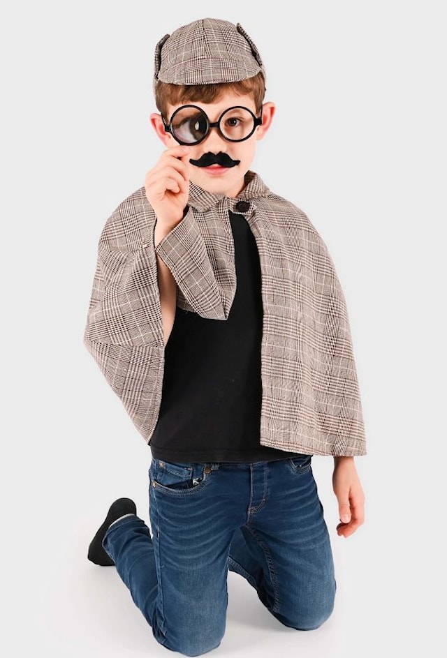 Dektektivset 5 Delar 122-128 cl Den goda fen