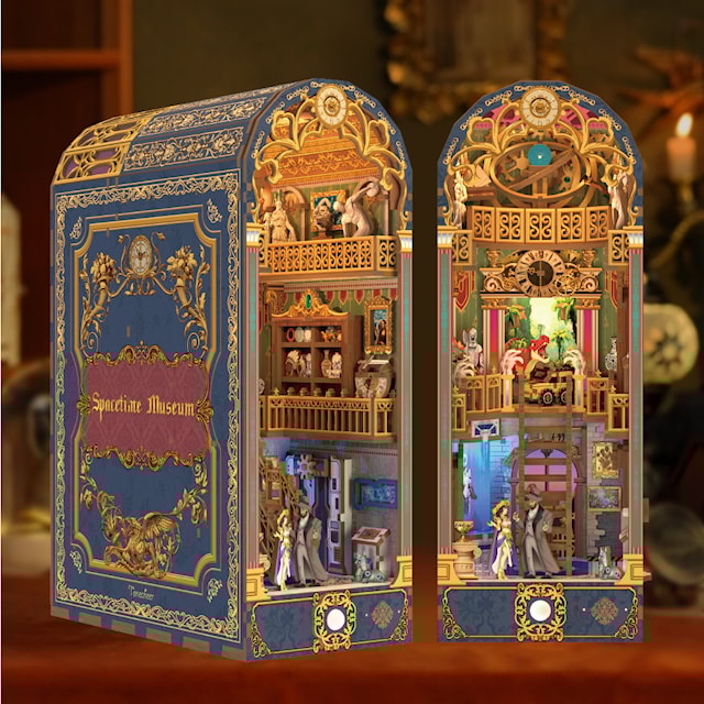 Produktbilde 2 for Book Nook: Spacetime Museum Tonecheer