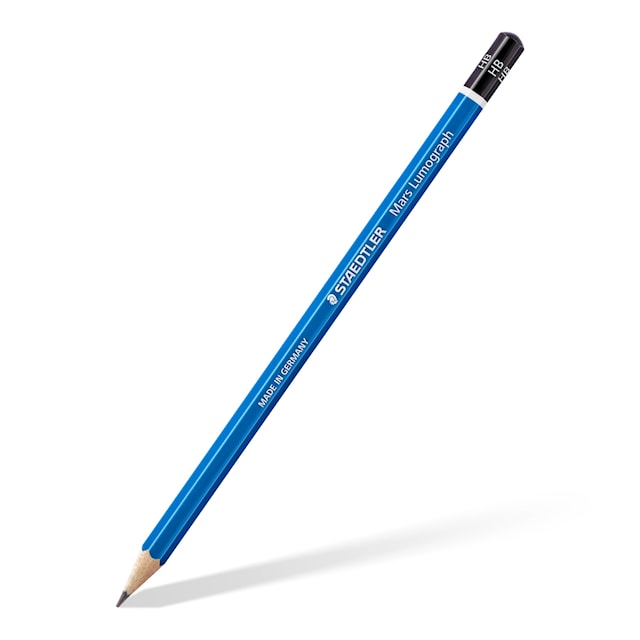Tuotekuva 4 - Luonnostelukynä Mars Lumograph 12 kpl Premium Staedtler