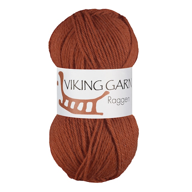 Produktbilde 1 for Raggen 150 g Rust 751 Viking Garn
