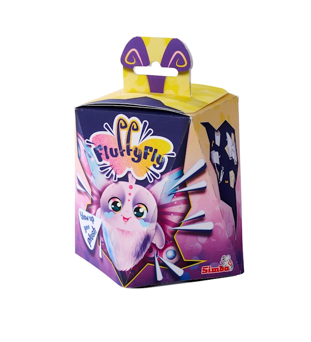 Produktbilde 3 for Fluffyfly Sommerfugl Kosedyr, Blå